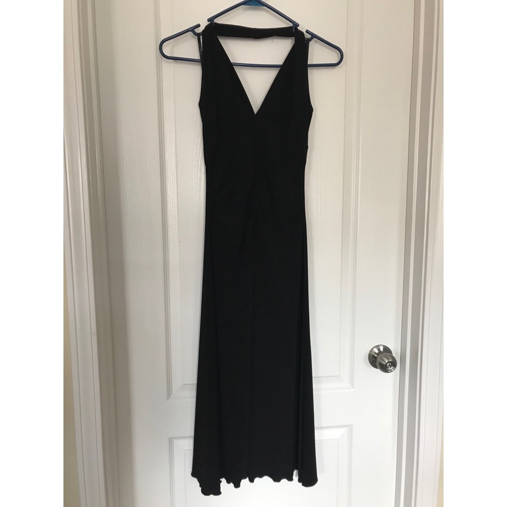 Forever 21 Black Halter Dress